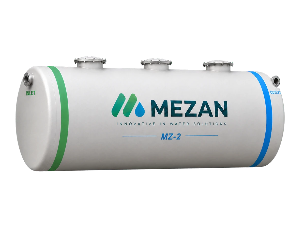 خزان المعالجة MZ-2 من MEZAN